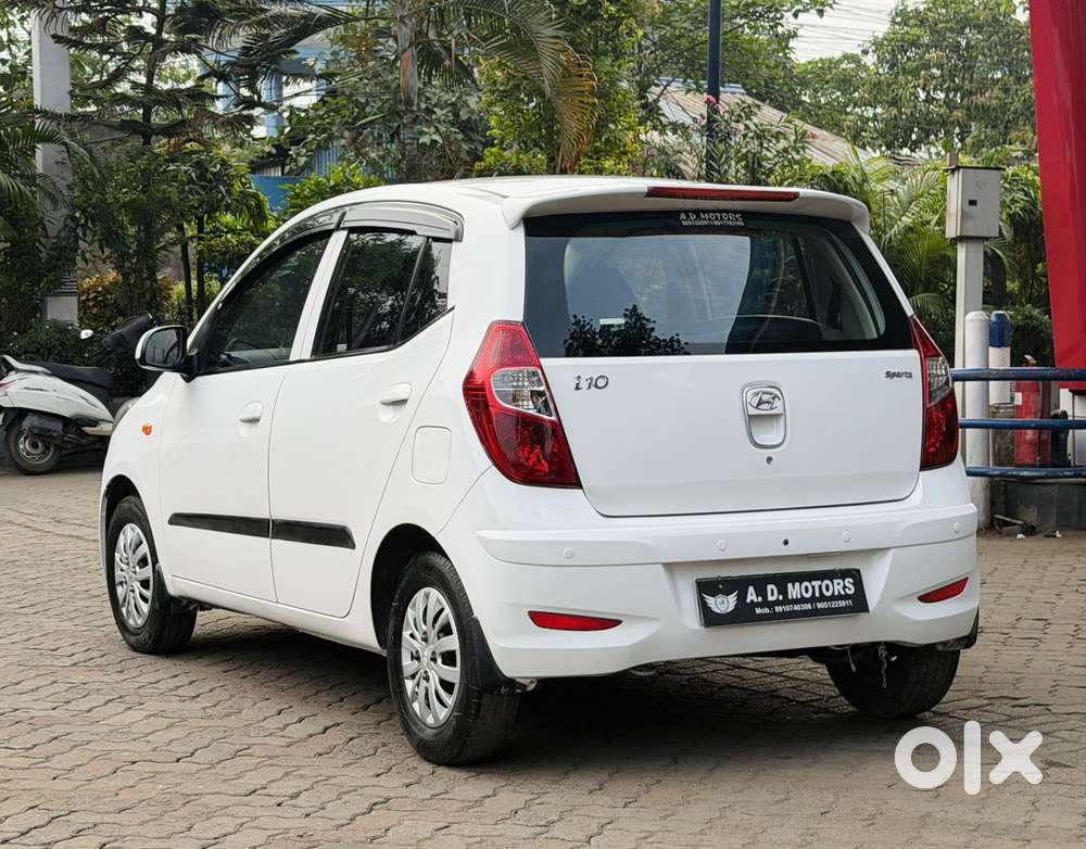 Hyundai I10 1.2 Kappa Sportz, 2014, Petrol