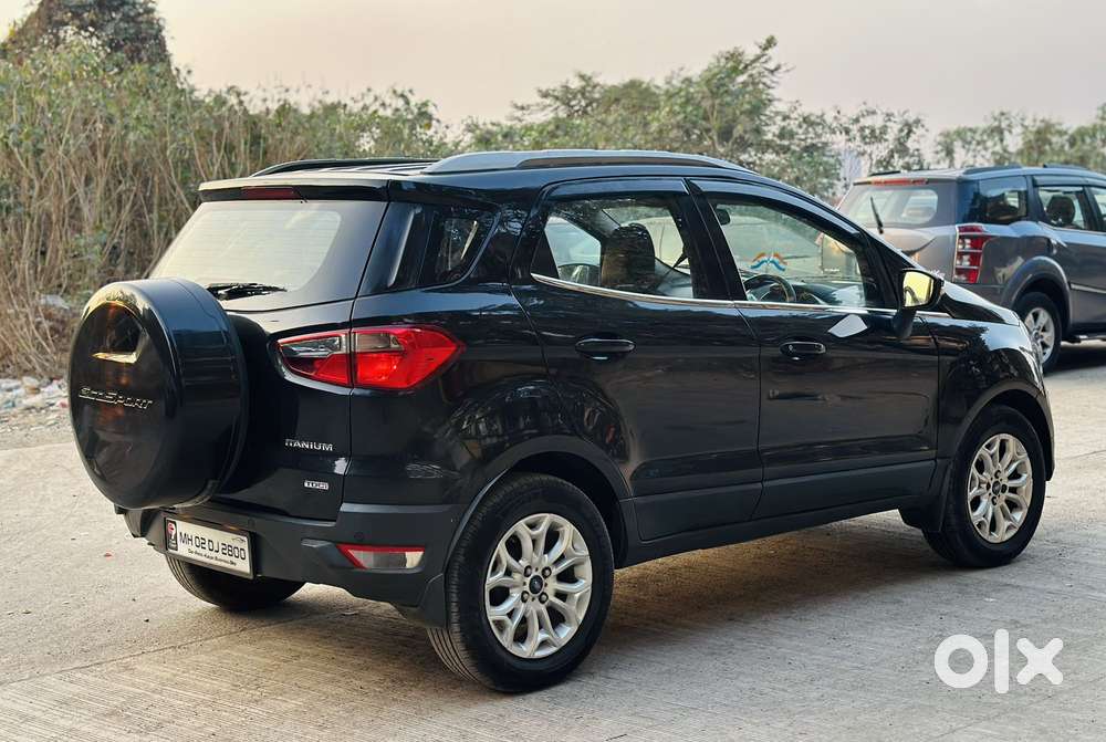 Ford Ecosport [2013-2015] 1.5 Tdci Titanium (o), 2014, Diesel