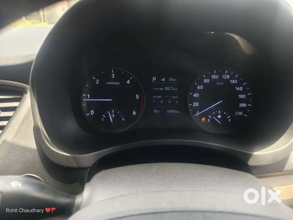 Hyundai Verna 1.6 Crdi Auto Sx + Diesel 2019