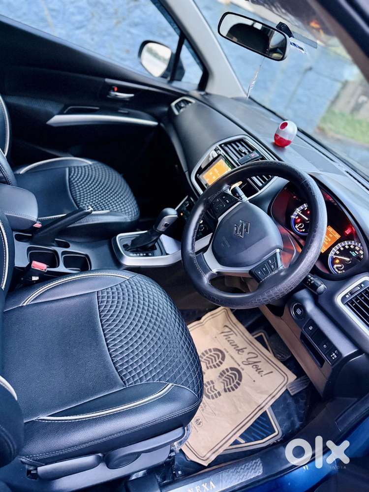 Maruti Suzuki S-cross 1.5 Zeta At, 2021, Petrol