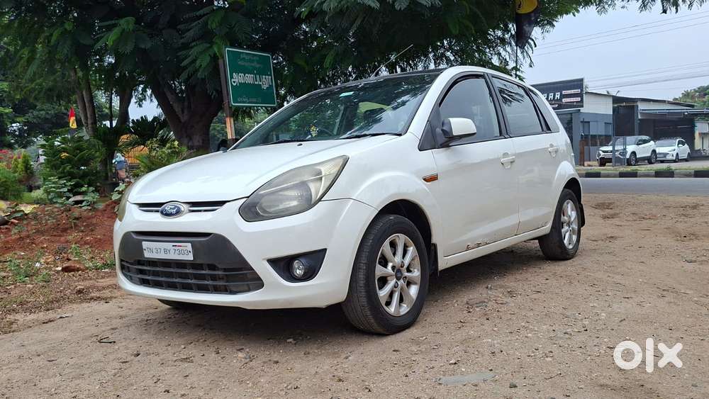 Ford Figo 1.5d Titanium Mt, 2012, Diesel
