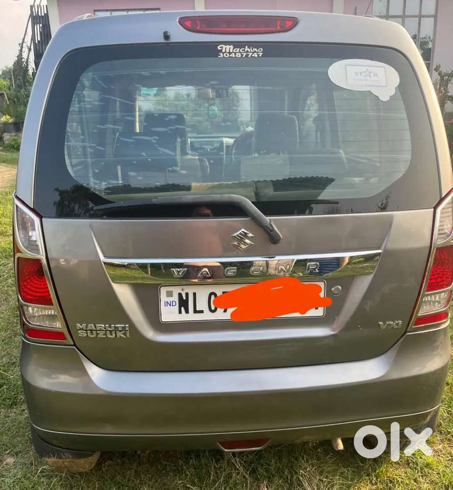 Maruti Suzuki Wagon R 2013 Petrol