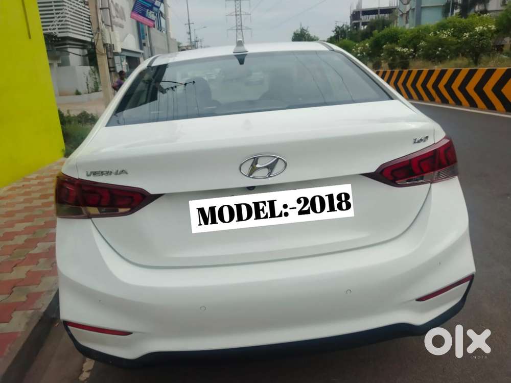 Hyundai Verna 1.6 Sx (o) Crdi, 2018, Diesel