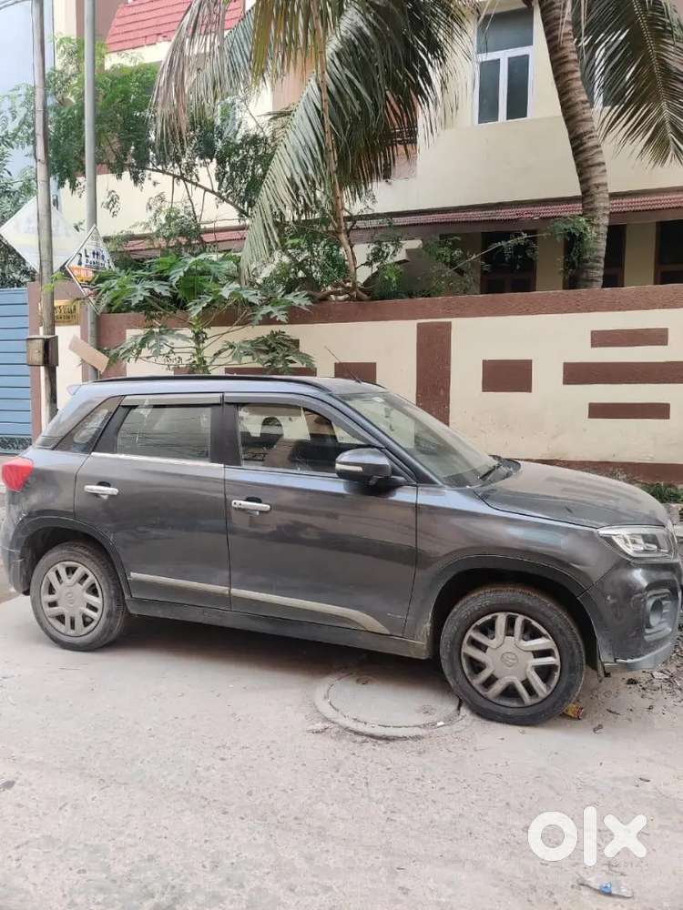Maruti Suzuki Brezza 2021 Petrol 55000 Km Driven