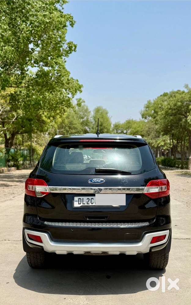 Ford Endeavour 3.2 Titanium 4x4 At, 2018, Petrol