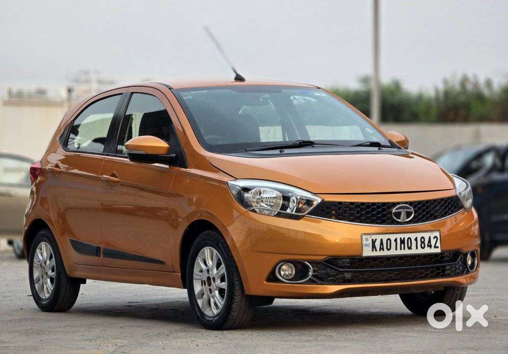 Tata Tiago Xz Opt, 2017, Petrol