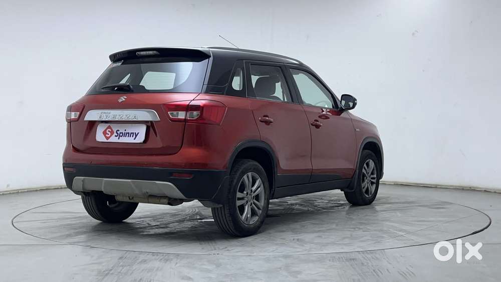 Maruti Suzuki Vitara Brezza Zdi+ Dual Tone Mt, 2016, Diesel