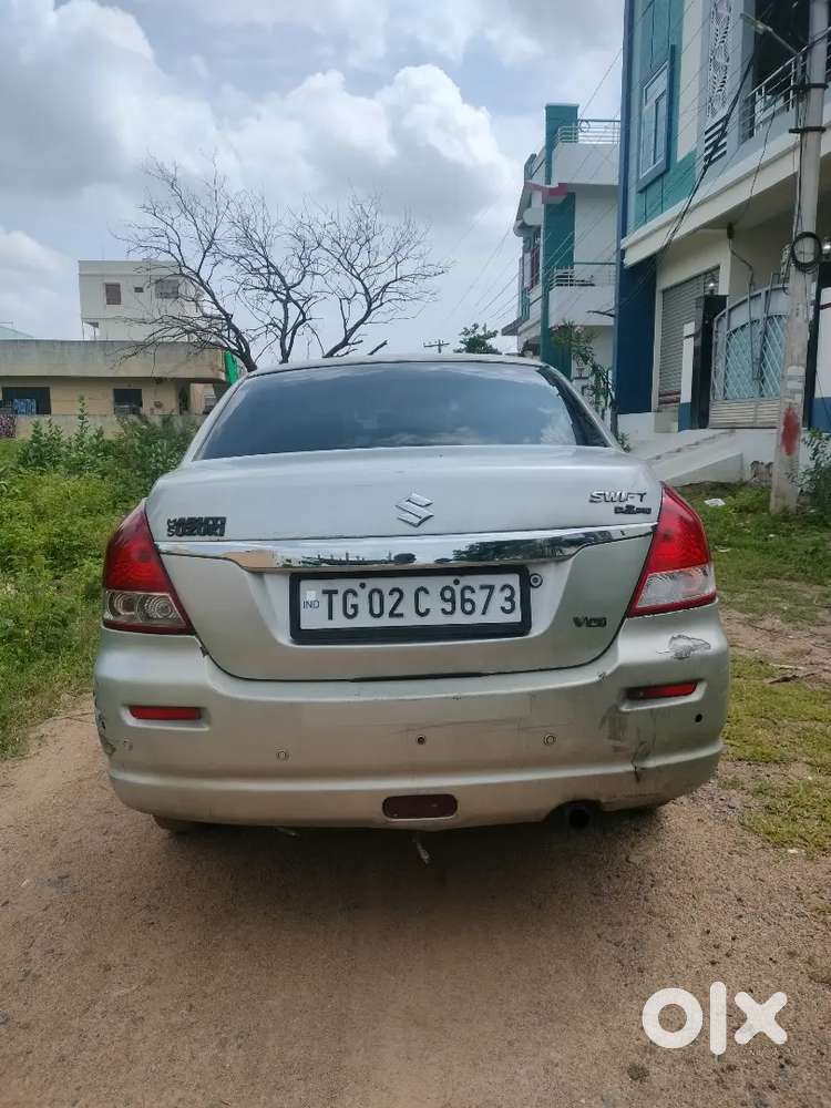 Maruti Suzuki Dzire Vdi 2011