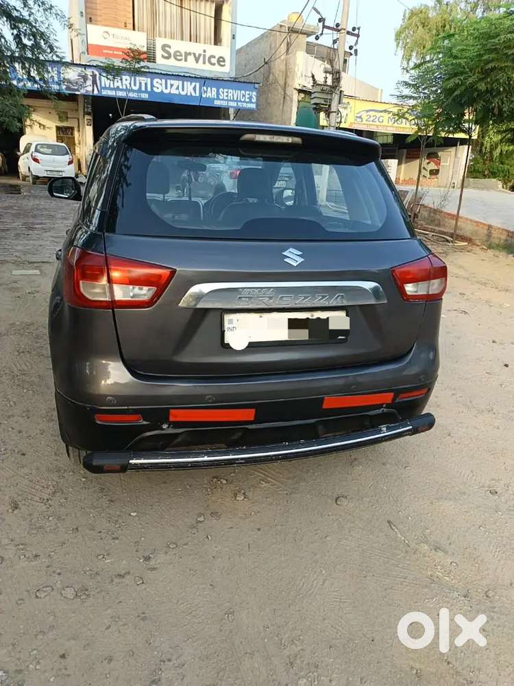 Maruti Suzuki Vitara Brezza 2018