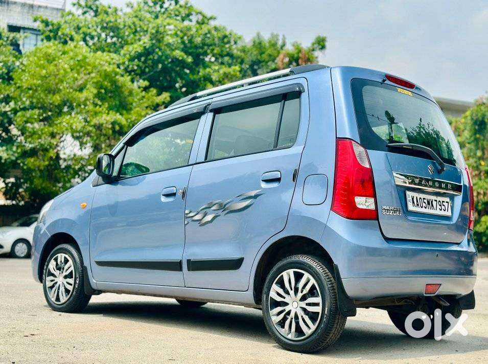 Maruti Suzuki Wagon R Vxi 1.2, 2011, Petrol