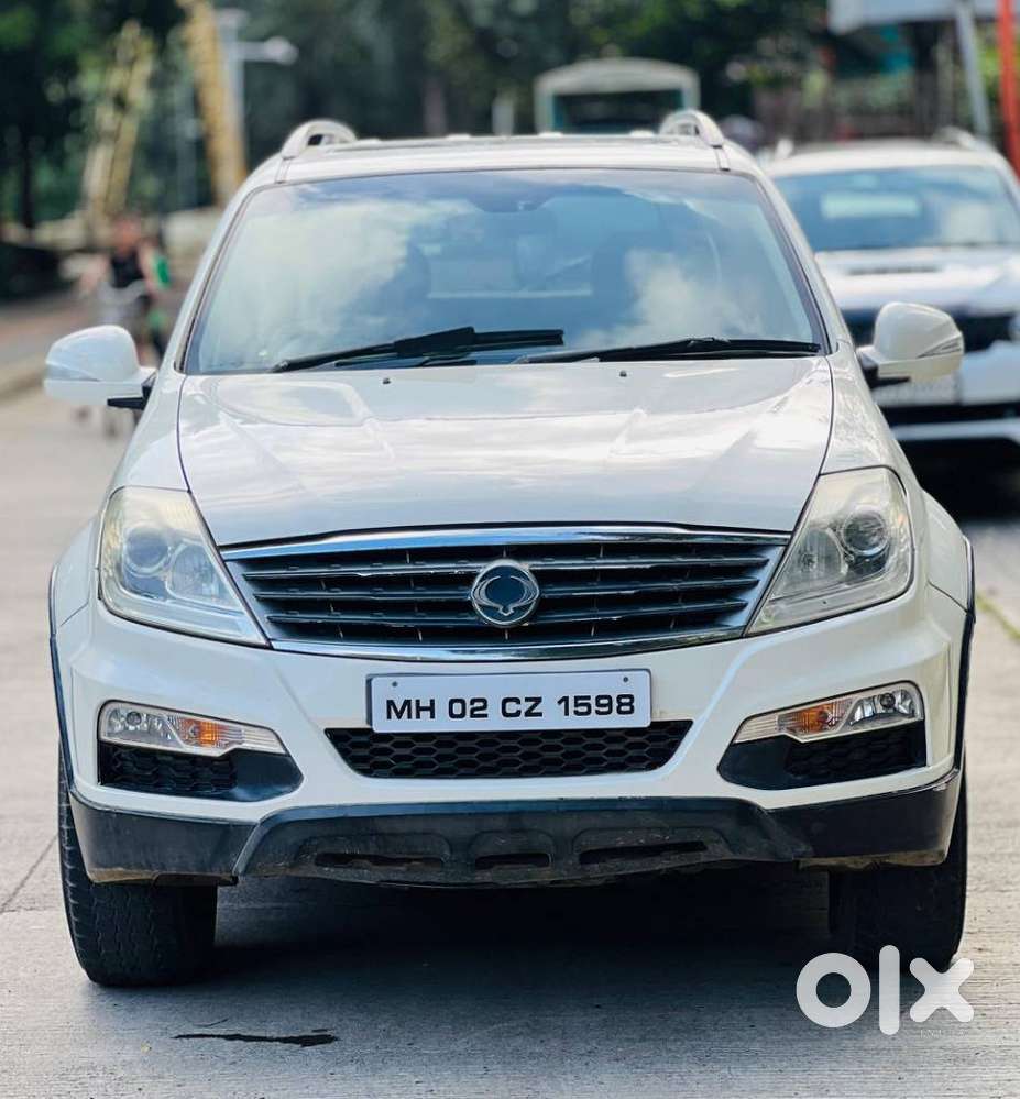 Mahindra Rexton, 2013, Diesel