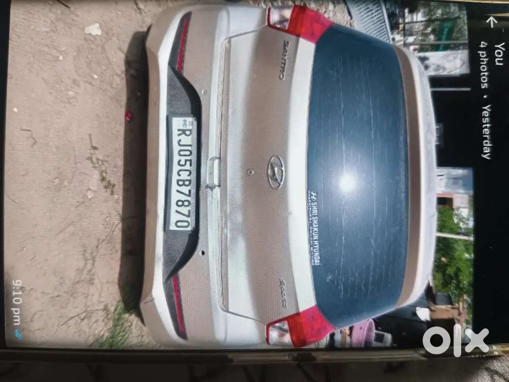 Hyundai Santro Sportz 2019