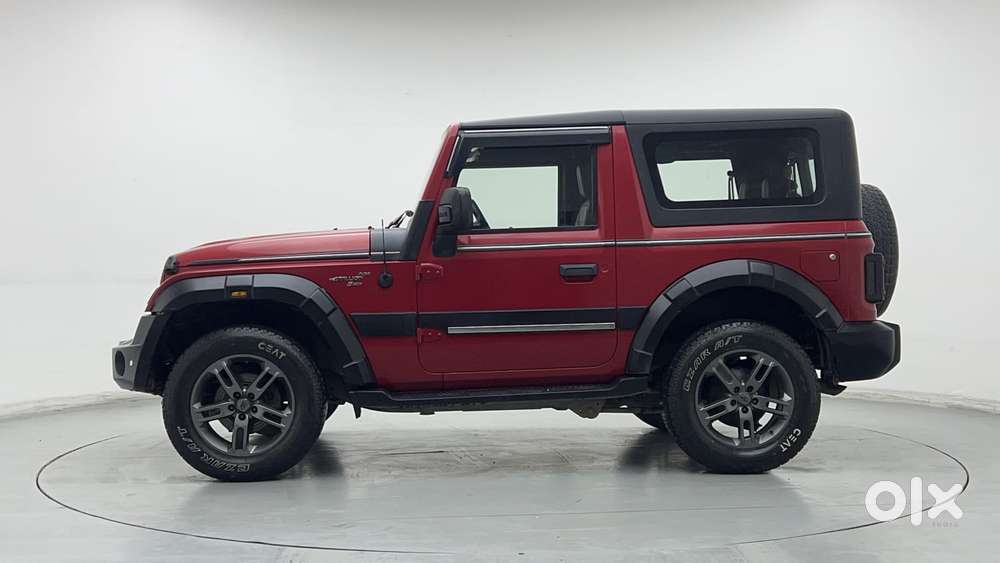 Mahindra Thar Lx Hard Top Petrol Mt 4wd, 2021, Petrol