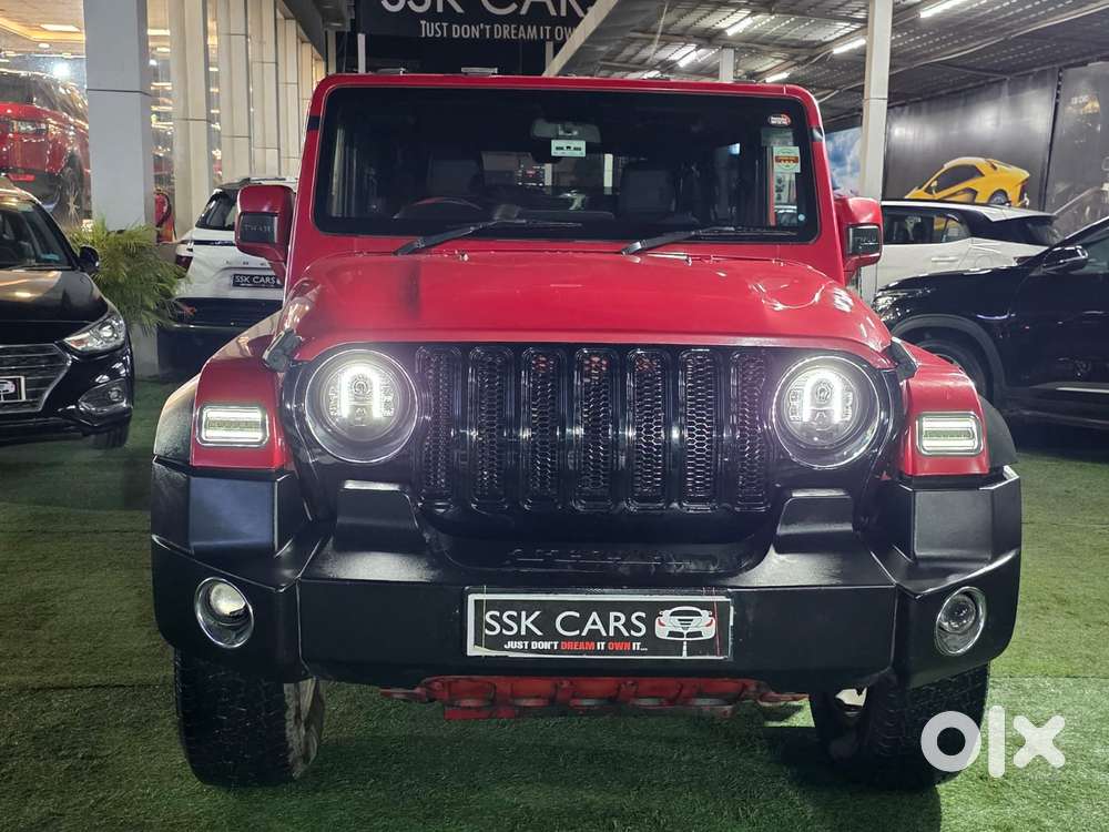 Mahindra Thar Lx Hard Top Diesel Mt 4wd, 2022