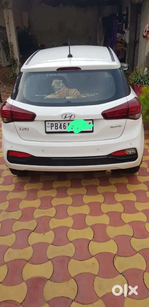 Hyundai I20 Petrol Spotz 2020