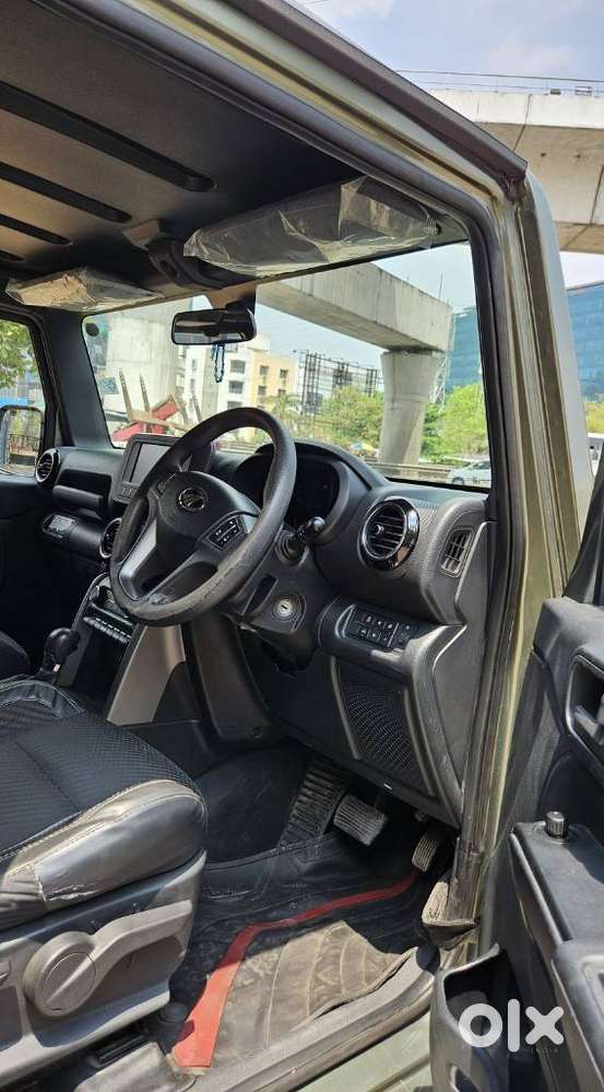 Mahindra Thar Lx D At 4wd Ht, 2022, Diesel