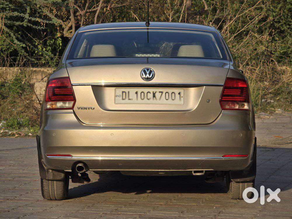 Volkswagen Vento 2013-2015 1.6 Highline, 2017, Petrol