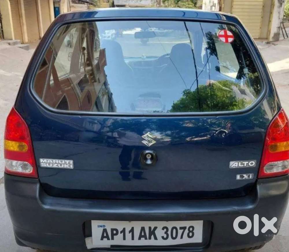 Maruti Suzuki Aulto Lxi 2010 Model 2030 Registration