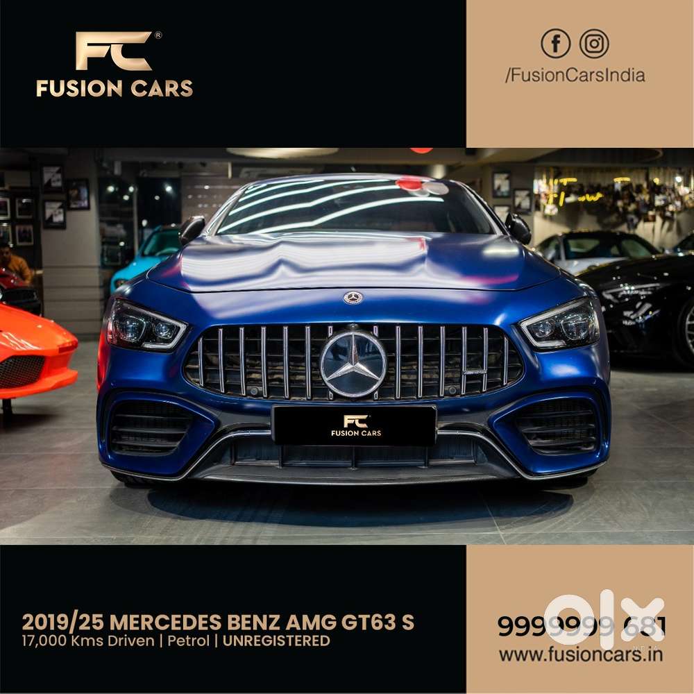 Mercedes-benz Amg Gt 63 S 4matic Plus, 2025, Petrol