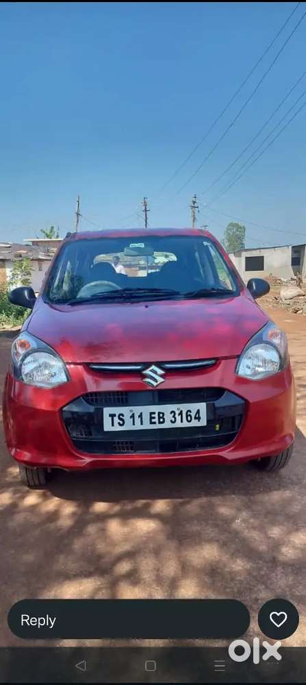 Alto 800 Cng+petrol / 5 Tyres Also 80 % Available,chill A/c