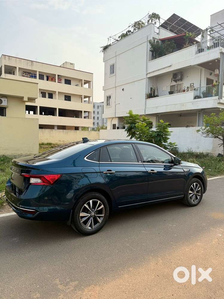 Skoda Slavia Petrol 2023 Model