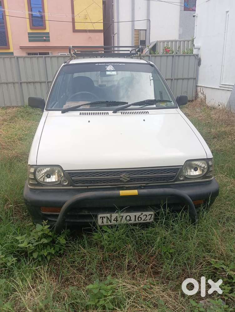Maruti 800 2006 Petrol + Lpg  New Mrf Tyres  Fc Feb 2028