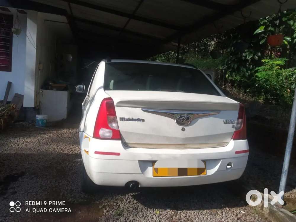 Mahindra Verito D2 2012