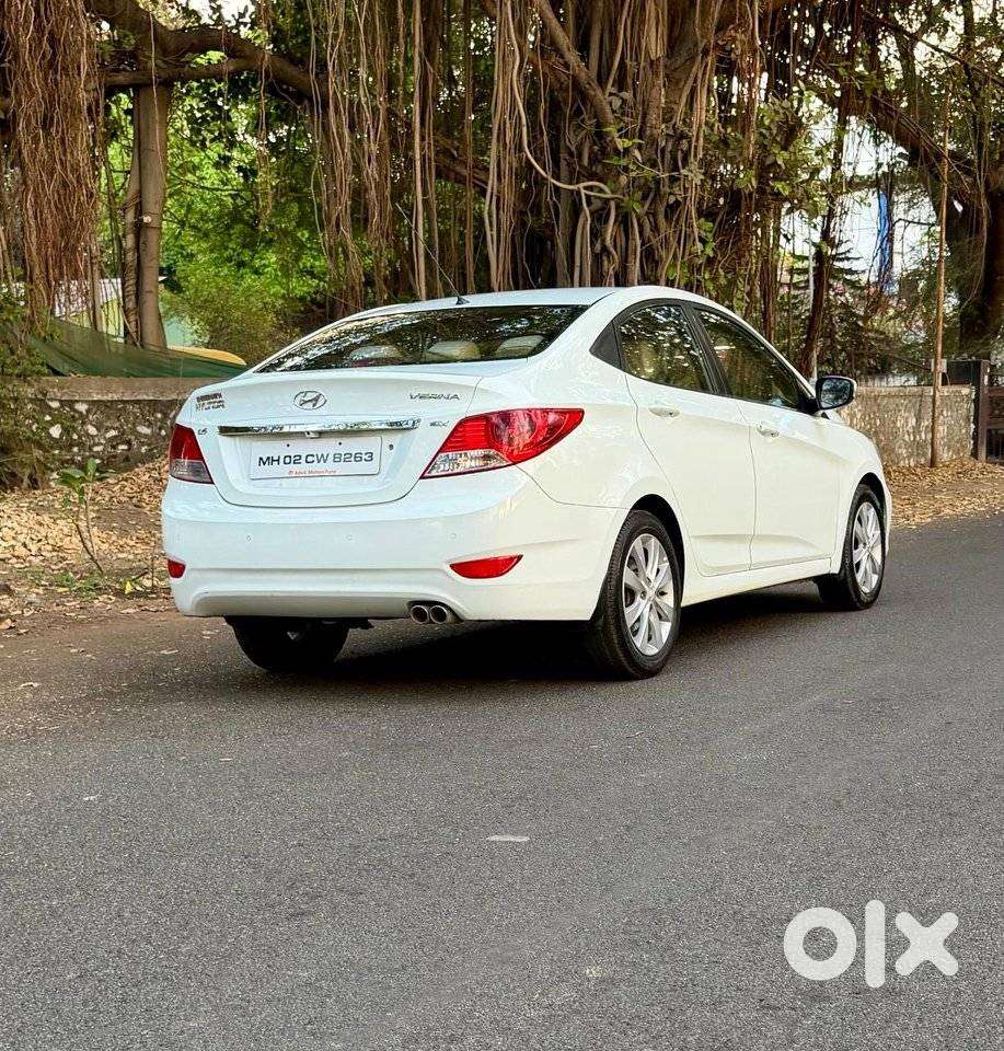 Hyundai Verna Sx Option, 2013, Petrol