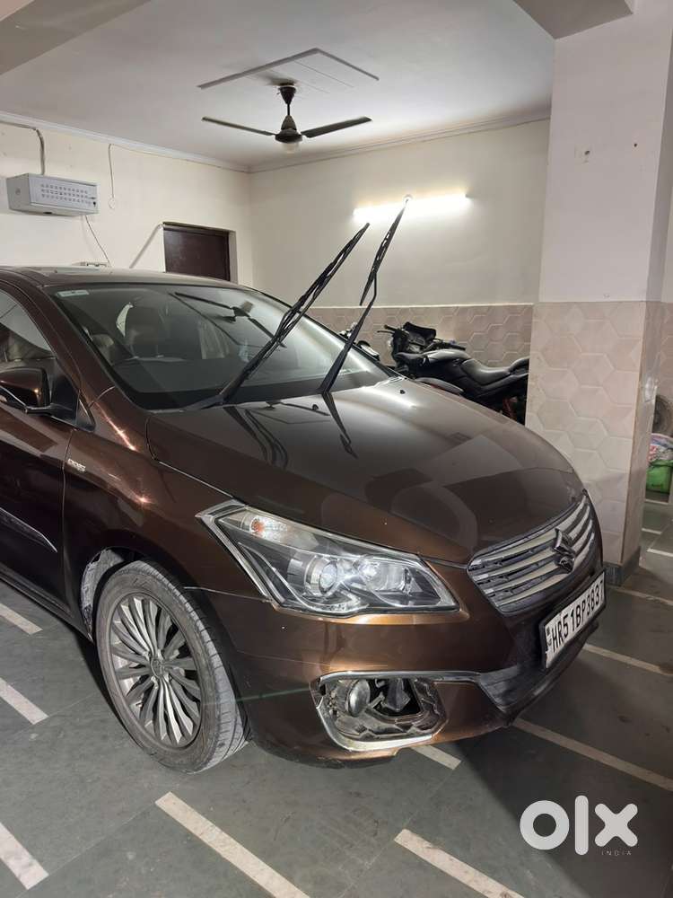2017 Maruti Suzuki Ciaz Diesel Year