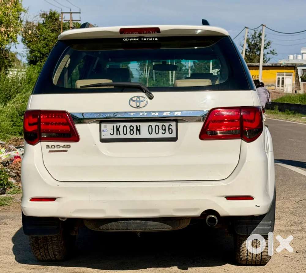 Toyota Fortuner 2014 Diesel Good Condition
