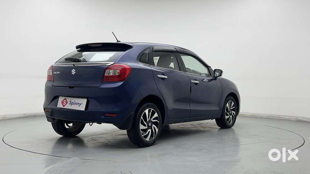 Maruti Suzuki Baleno 2019-2022 1.2 Zeta At, 2021, Petrol