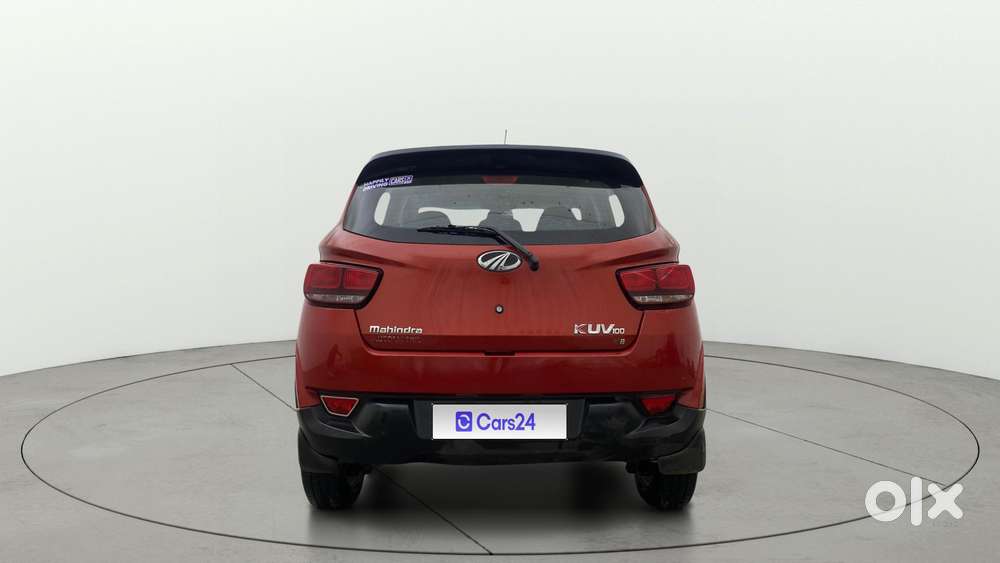 Mahindra Kuv 100 2016-2017 Mfalcon G80 K8 Dual Tone, 2017, Petrol
