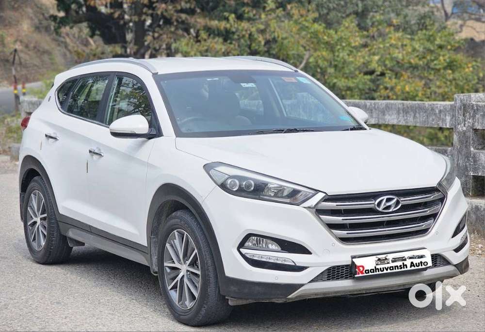 Hyundai Tucson Signature 2.0 At Diesel, 2017, Diesel