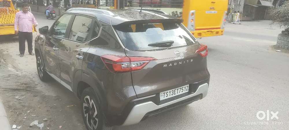 Nissan Magnite 1.0 Xv Petrol Manual 2021