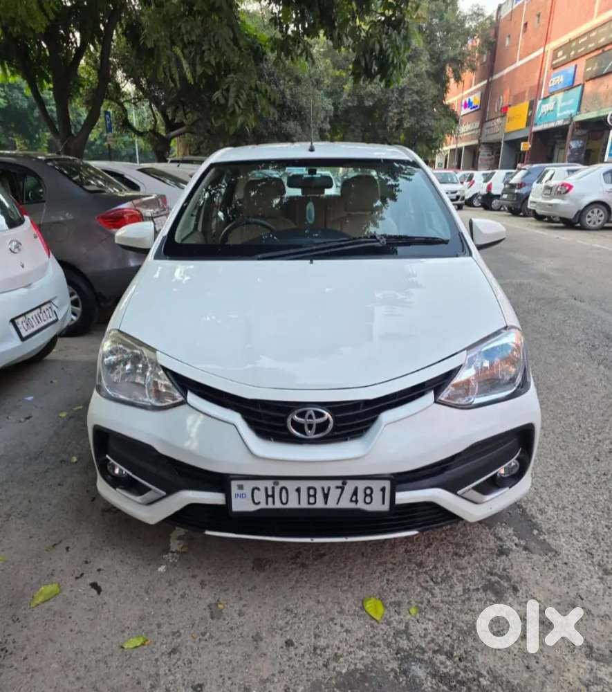Toyota Etios Diesel Manual 2019