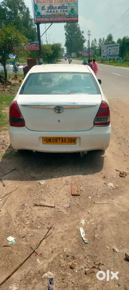 Toyota Etios Cross 2018