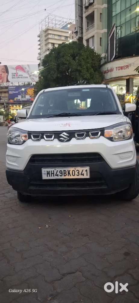 Maruti S-presso Model 2020