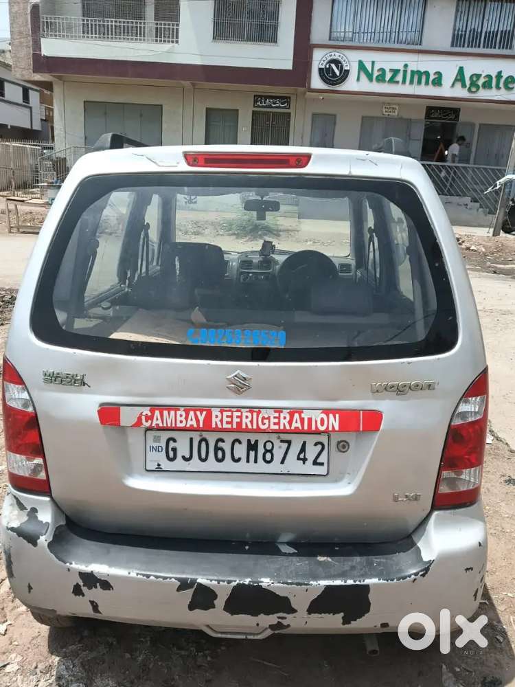 Maruti Suzuki Wagon R Lxi 2008