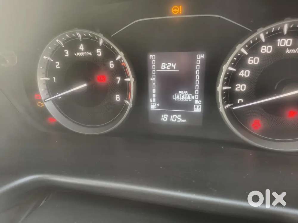 Maruti Suzuki Brezza 2025 Petrol Manual