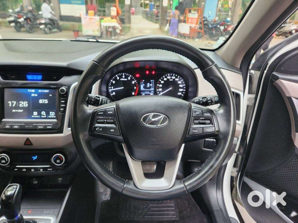 Hyundai Creta 1.6 Vtvt Sx At, 2019, Petrol