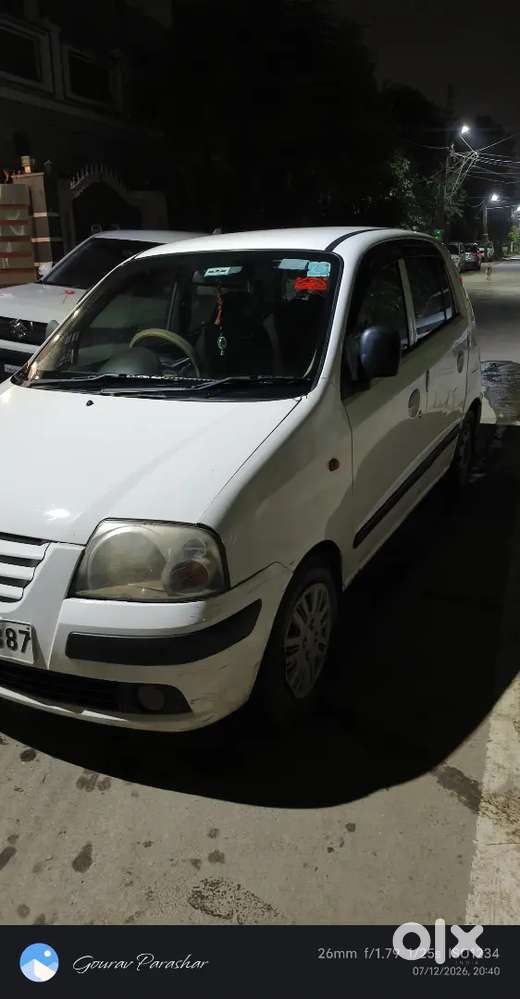 Santro Xing Gl Petrol Cng 2013 Model
