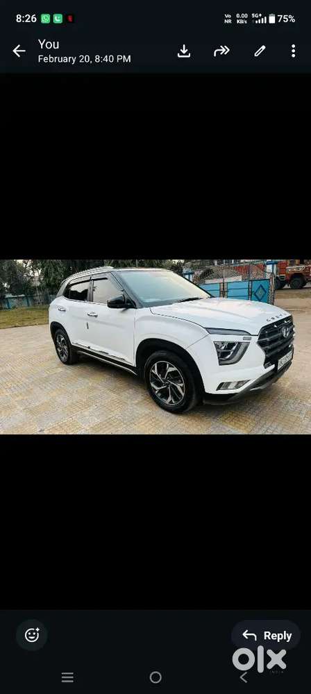 Hyundai Creta Facelift 2022 Diesel 81000 Km Driven