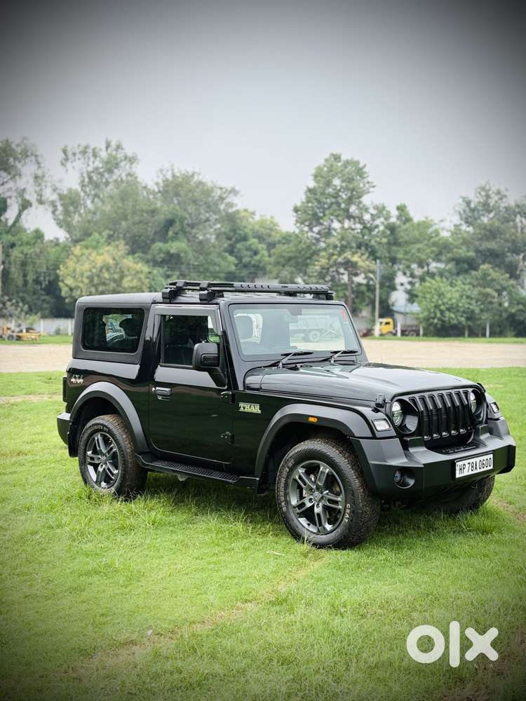 Mahindra Thar Lx Hard Top Petrol Mt 4wd, 2023, Petrol