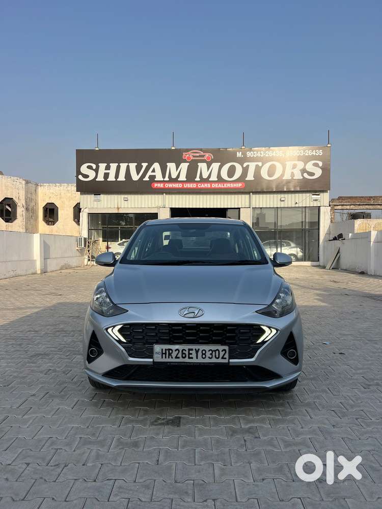 Hyundai Aura 1.2 Sx Cng, 2022, Cng & Hybrids