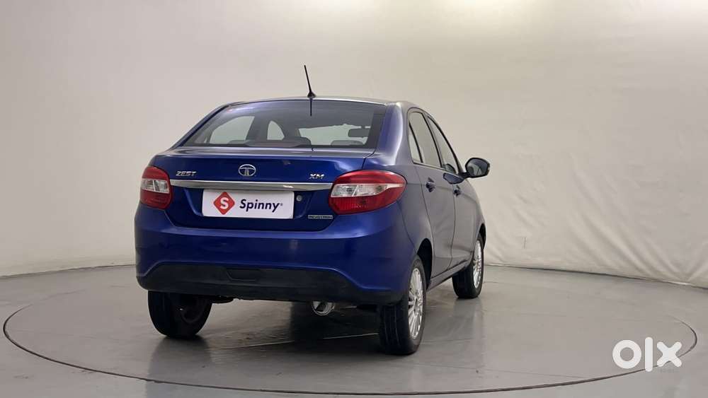 Tata Zest  Revotron 1.2t Xm, 2015, Petrol