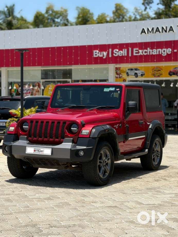 Mahindra Thar Lx P At 4wd 4s Ht, 2021, Petrol