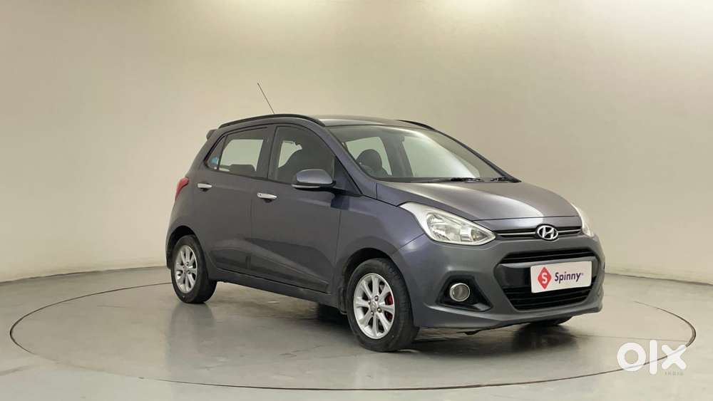 Hyundai Grand I10 1.2 Kappa Asta At Vtvt, 2015, Petrol
