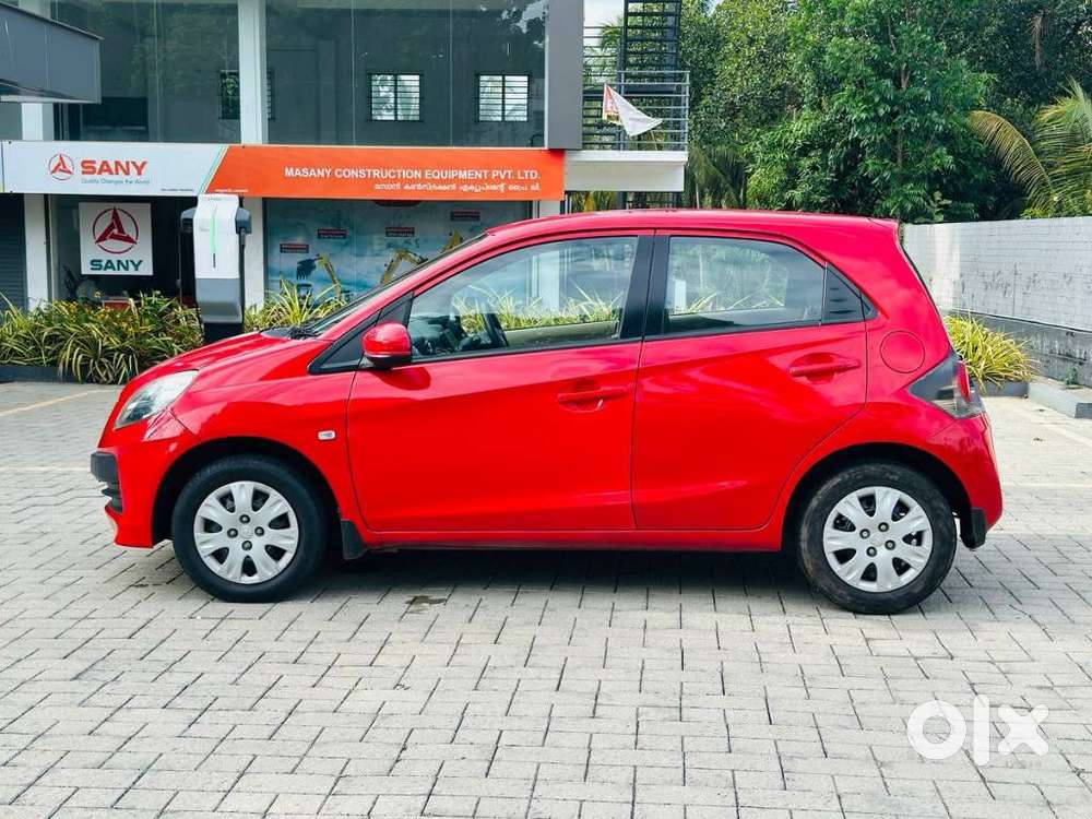 Honda Brio S Mt 2015, 2015, Petrol