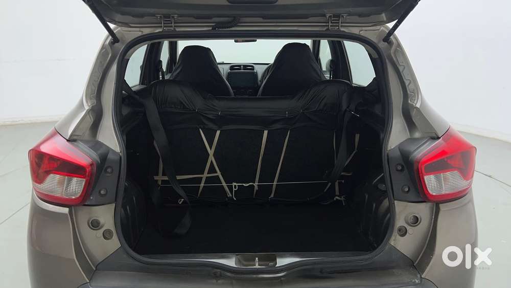 Renault Kwid 2019-ongoing 1.0 Rxl Amt, 2017, Petrol