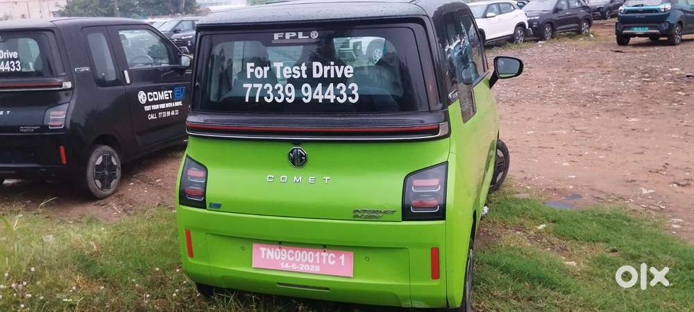 Mg Comet Ev Plush, 2023, Electric